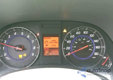 2010 Infiniti Fx35 z USA, uszkodzony, nr VIN JN8AS1MW1AM856327